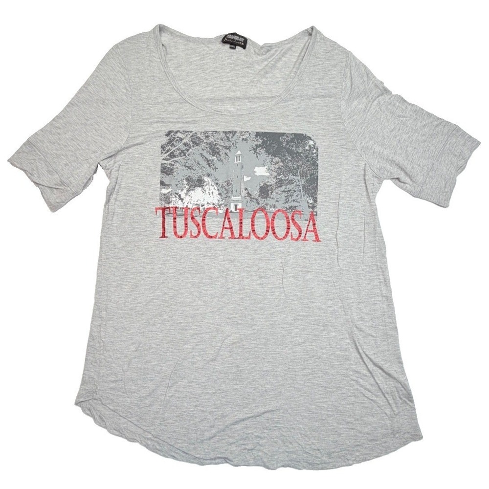 Gameday Couture Alabama Crimson Tide Tuscaloosa T-Shirt Women's XXL Gray